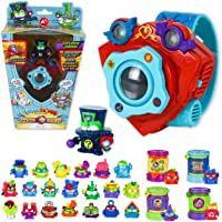 SuperThings Secret Spies Serie – Power Band y Pack Sorpresa 24 Sets | Contiene Power Band Watch- 20 Sobres One Pack- 4…